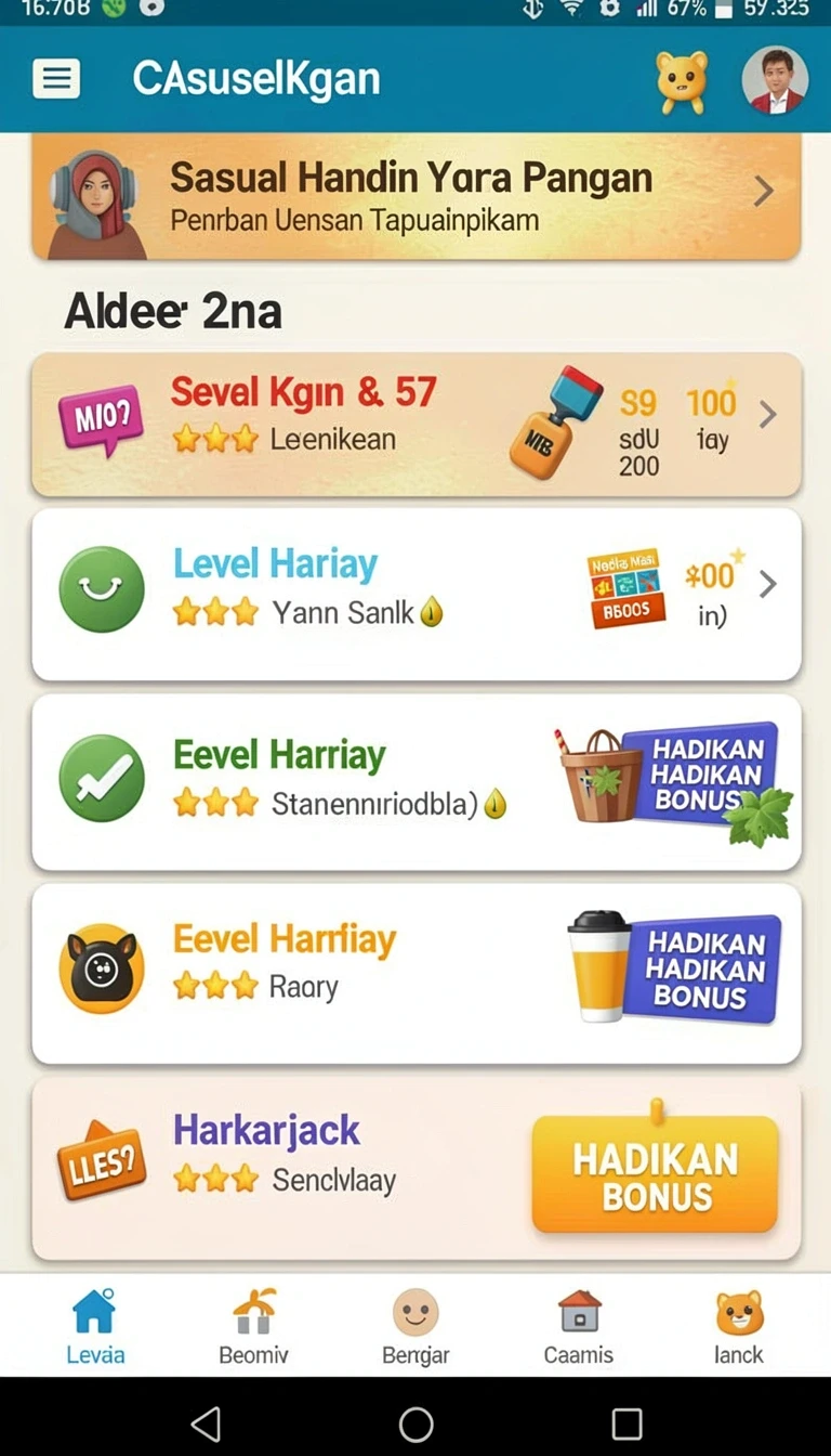 hoki App APK Terbaru screenshot 3